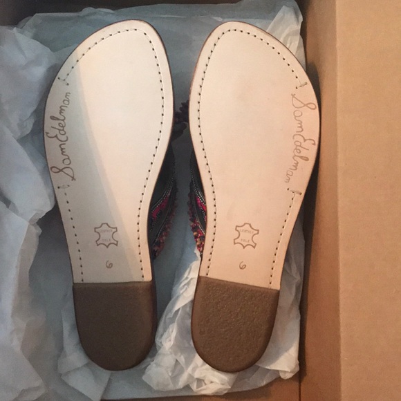 SAM EDELMAN FLATS - Picture 2 of 6